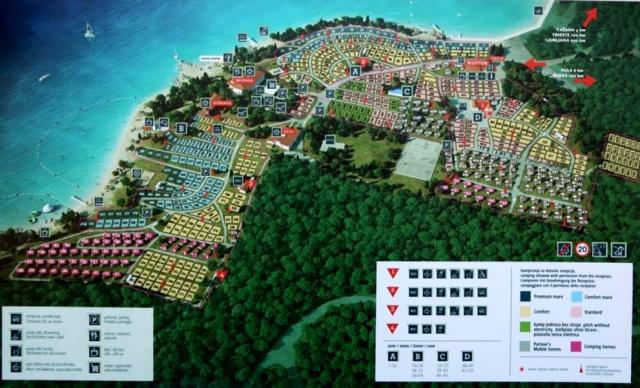 Brioni Sunny Camping, Pula Puntizela, Istrie, CHorvatsko, Dovol