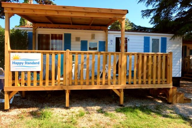 Mobilní dům STANDARD, Brioni Sunny Camping, Pula Puntizela, Ist