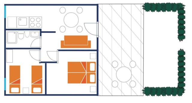 Apartment Standard, Centro Vacanze Villaggio San Francesco Caor