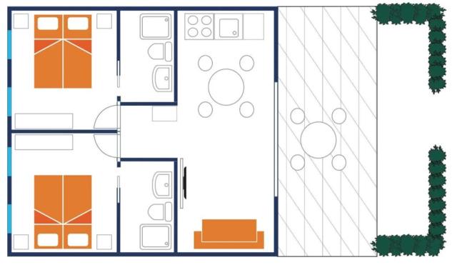 Apartment Superior, Centro Vacanze Villaggio San Francesco Caor