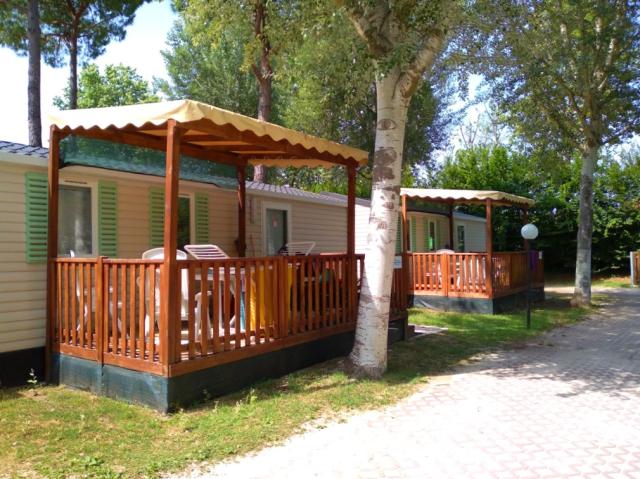 Mobilní dům HAPPY PREMIUM, Camping Laguna Village, Caorle, Seve