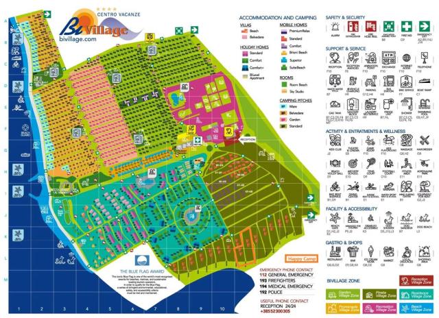 Camping Bi Village, Fazana, Istrie, Chorvatsko, Dovolená s CK 