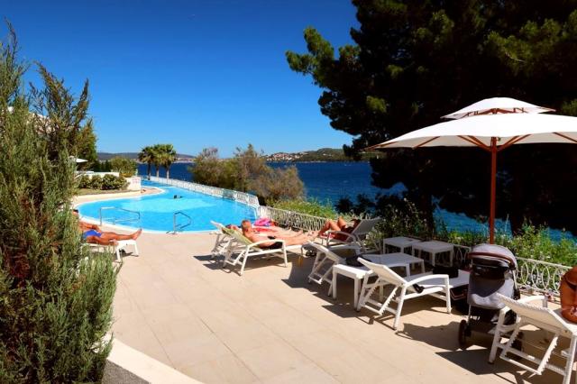 Camping Belvedere, Seget Vranjica, Trogir, Chorvatsko, Dovolená