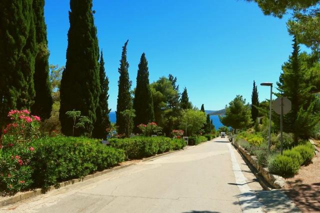 Camping Belvedere, Seget Vranjica, Trogir, Chorvatsko, Dovolená