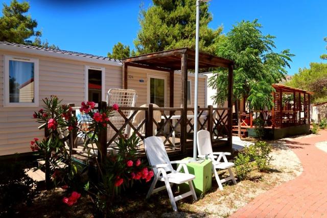 Mobilní dům PREMIUM 6+1, Camping Belvedere, Seget Vranjica, Tro