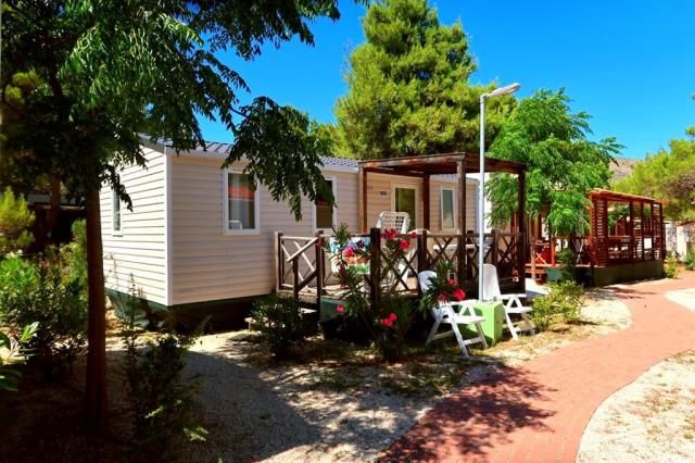 Mobilní dům PREMIUM 6+1, Camping Belvedere, Seget Vranjica, Tro