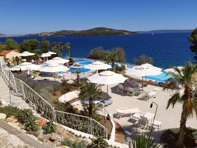 Camping Belvedere, Seget Vranjica, Trogir, Chorvatsko, Dovolená