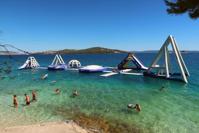 Camping Belvedere, Seget Vranjica, Trogir, Chorvatsko, Dovolená