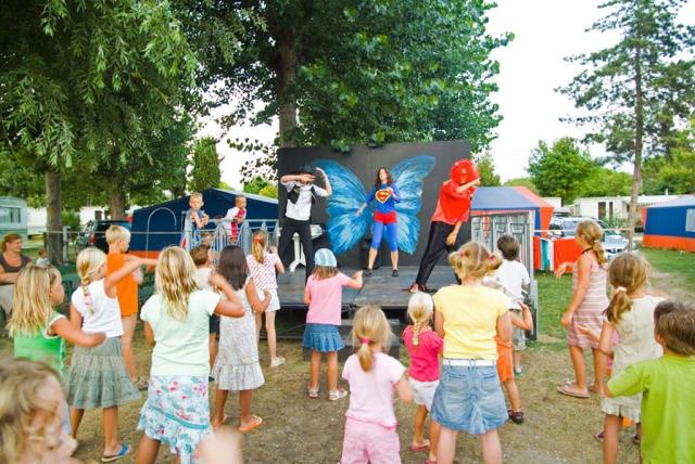 Butterfly camping village, Peschiera del Garda, Gardské jezero,