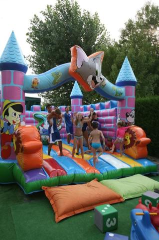 Butterfly camping village, Peschiera del Garda, Gardské jezero,
