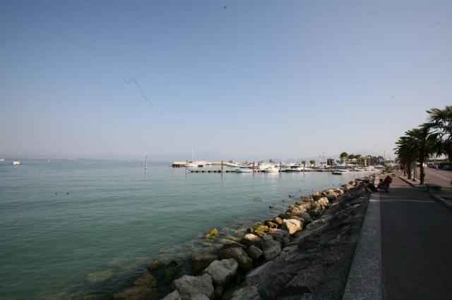 Butterfly camping village, Peschiera del Garda, Gardské jezero,