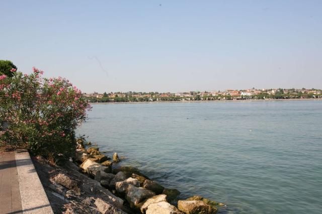 Butterfly camping village, Peschiera del Garda, Gardské jezero,