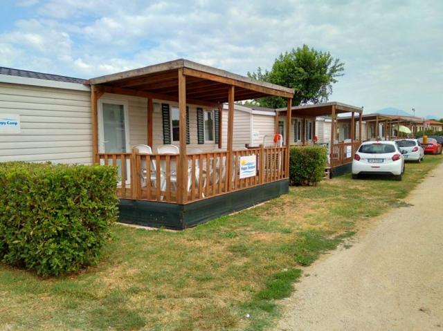 Mobilní dům HAPPY EASY, Butterfly camping village, Peschiera de