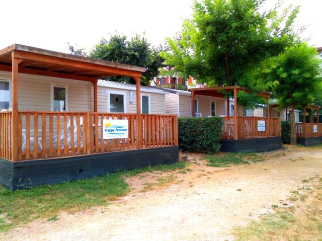 Mobilní dům HAPPY PREMIUM, Butterfly camping village, Peschiera