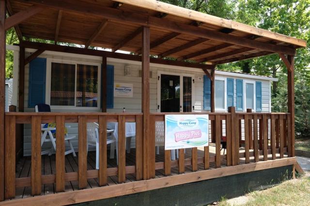 Mobilní dům Happy Plus, Camping Bella Austria, Štyrsko, Rakousk