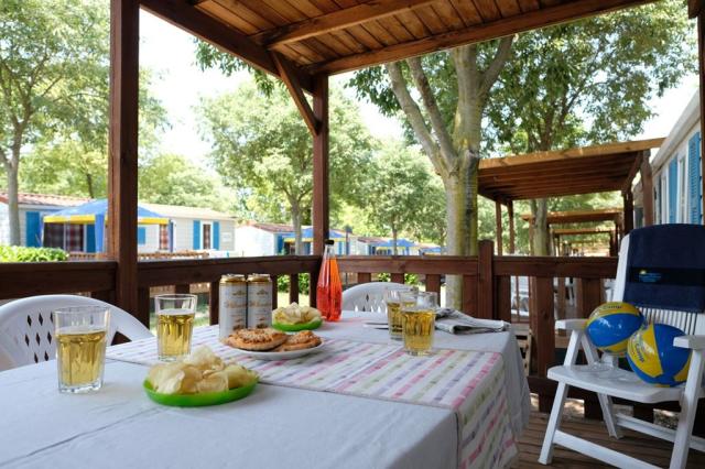 Mobilní dům Happy Plus, Camping Bella Austria, Štyrsko, Rakousk