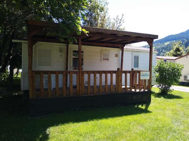 Mobilní dům Happy Easy, Camping Bella Austria, Štyrsko, Rakousk