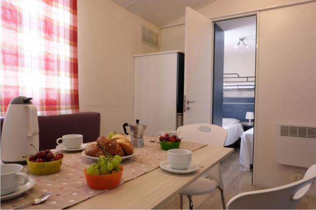 Mobilní dům Happy Easy, Camping Bella Austria, Štyrsko, Rakousk