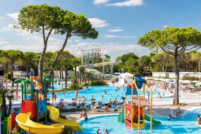 Camping Residence Village, Cavallino Treporti, Severní Itálie, 