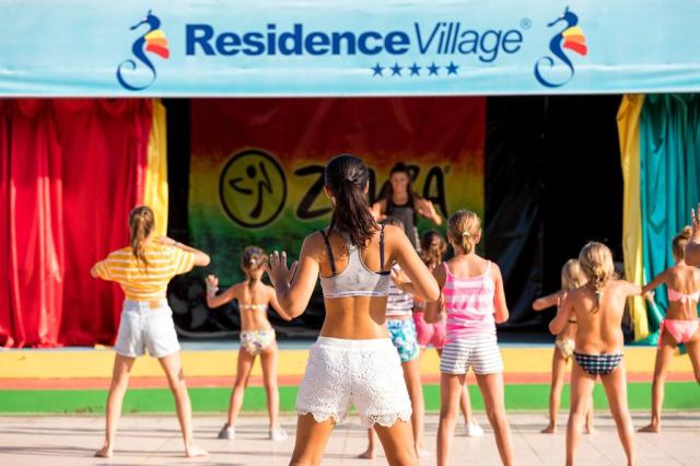 Camping Residence Village, Cavallino Treporti, Severní Itálie, 