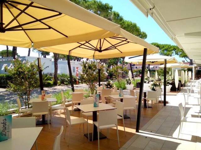 Camping Residence Village, Cavallino Treporti, Severní Itálie, 