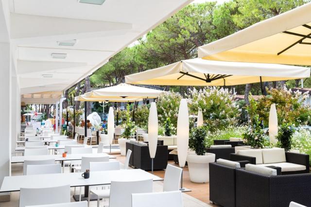 Camping Residence Village, Cavallino Treporti, Severní Itálie, 