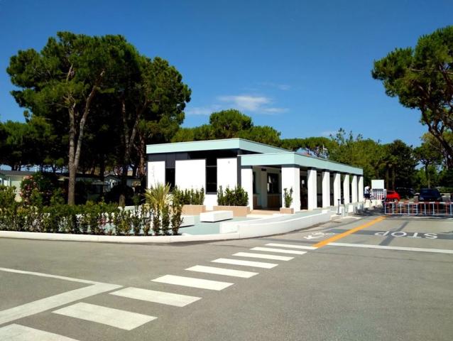 Camping Residence Village, Cavallino Treporti, Severní Itálie, 