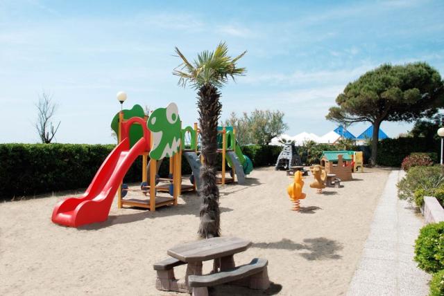 Camping Residence Village, Cavallino Treporti, Severní Itálie, 