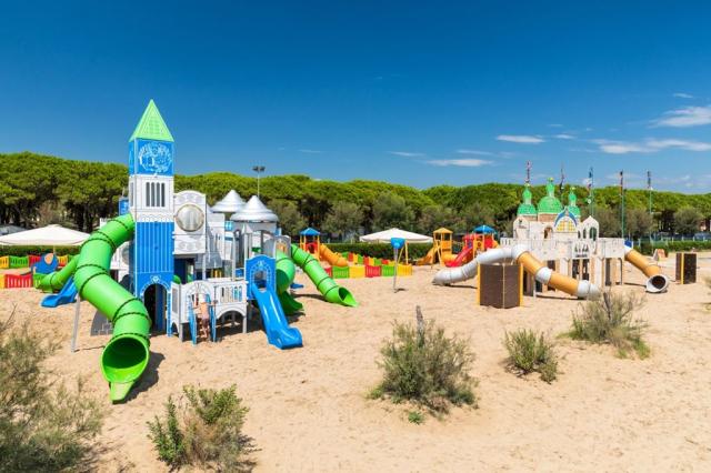 Camping Residence Village, Cavallino Treporti, Severní Itálie, 