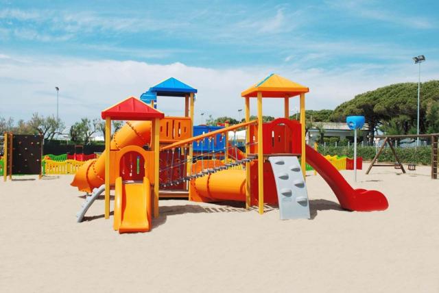 Camping Residence Village, Cavallino Treporti, Severní Itálie, 
