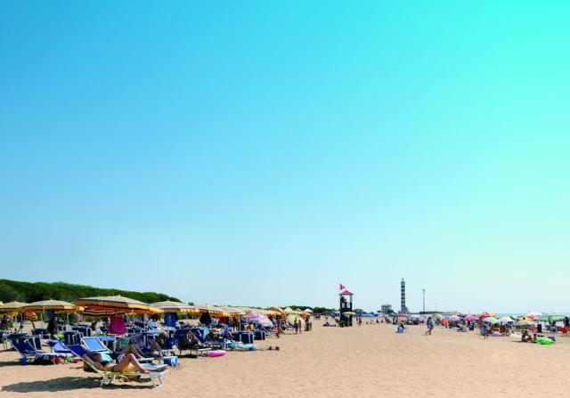 Camping Residence Village, Cavallino Treporti, Severní Itálie, 