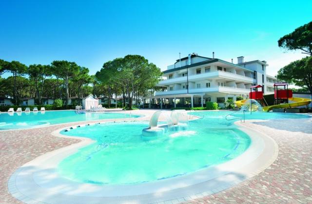 Camping Residence Village, Cavallino Treporti, Severní Itálie, 