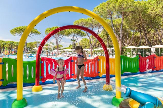Camping Residence Village, Cavallino Treporti, Severní Itálie, 