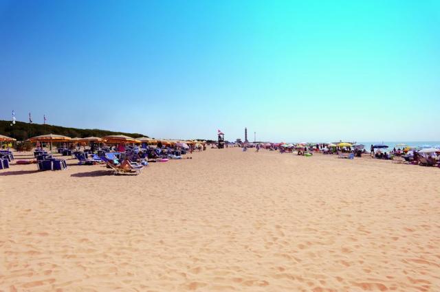 Camping Residence Village, Cavallino Treporti, Severní Itálie, 