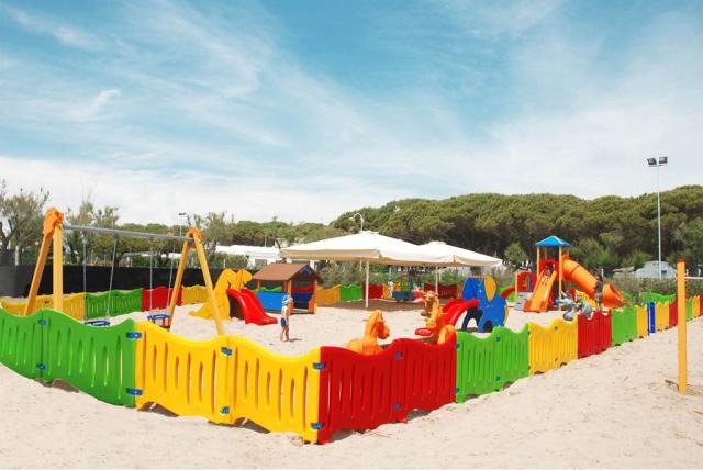 Camping Residence Village, Cavallino Treporti, Severní Itálie, 