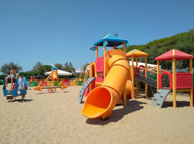 Camping Residence Village, Cavallino Treporti, Severní Itálie, 