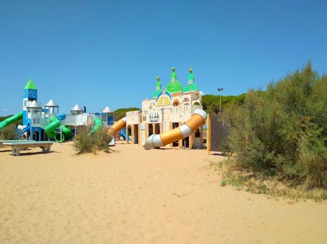 Camping Residence Village, Cavallino Treporti, Severní Itálie, 