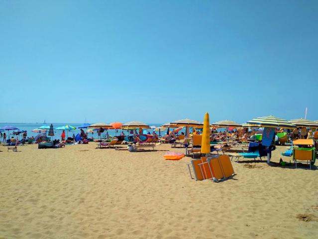 Camping Residence Village, Cavallino Treporti, Severní Itálie, 