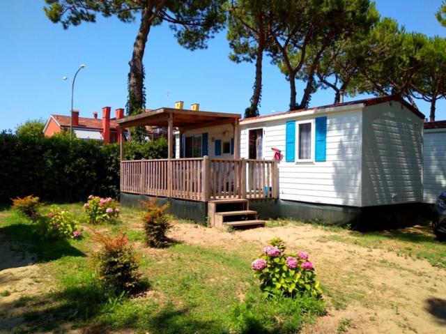 Mobilní dům HAPPY STANDARD, Camping Residence Village, Cavallin