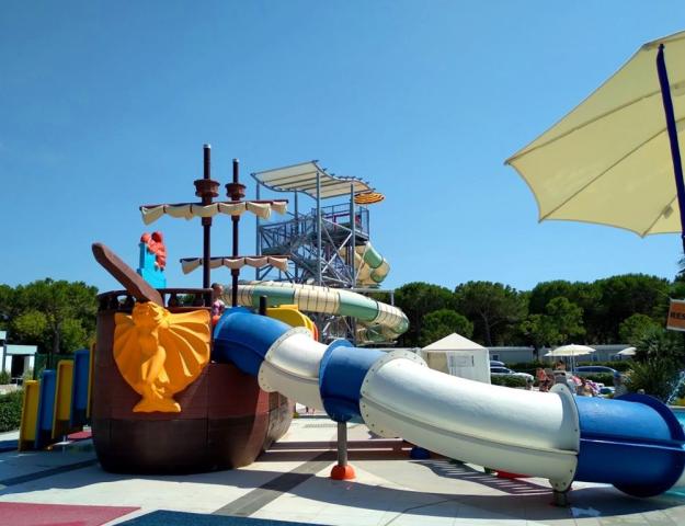 Camping Residence Village, Cavallino Treporti, Severní Itálie, 