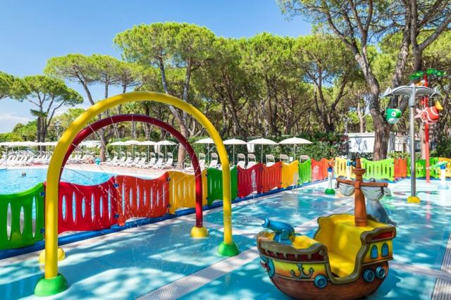Camping Residence Village, Cavallino Treporti, Severní Itálie, 