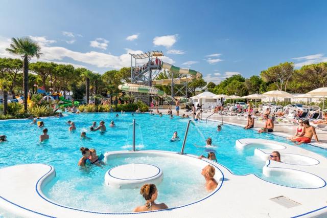 Camping Residence Village, Cavallino Treporti, Severní Itálie, 