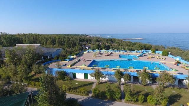 Rosapineta Camping Village, Rosalina Mare, Benátsko, Itálie, Do
