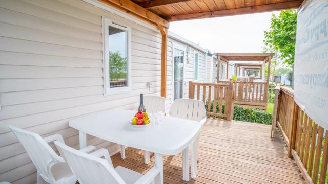 Mobilní dům HAPPY PREMIUM (32m2), Rosapineta Camping Village, C