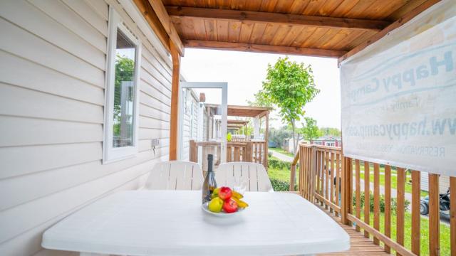 Mobilní dům HAPPY PREMIUM (32m2), Rosapineta Camping Village, C