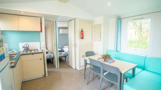 Mobilní dům HAPPY PREMIUM (32m2), Rosapineta Camping Village, C