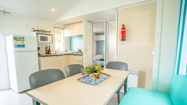 Mobilní dům HAPPY PREMIUM (32m2), Rosapineta Camping Village, C