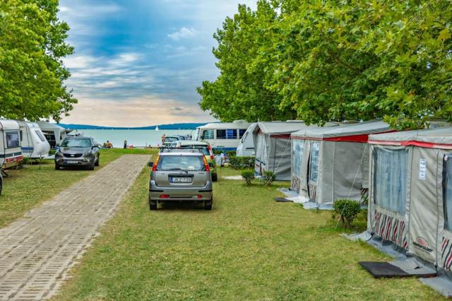 Balatontourist Camping Strand - Holiday, Balaton, Maďarsko, CK 