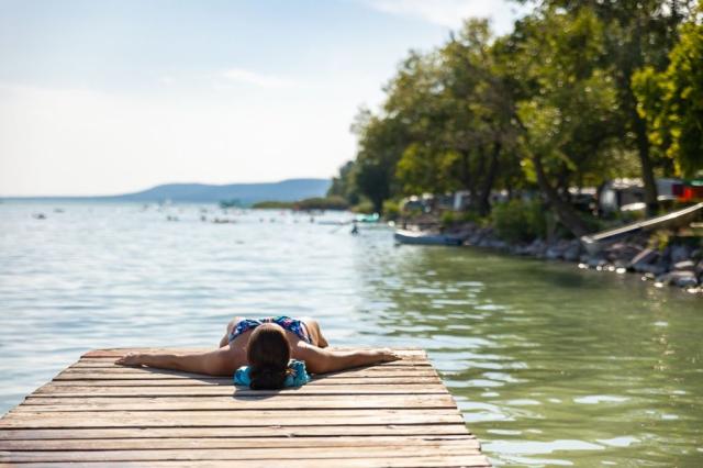 Balatontourist Camping Strand - Holiday, Balaton, Maďarsko, CK 