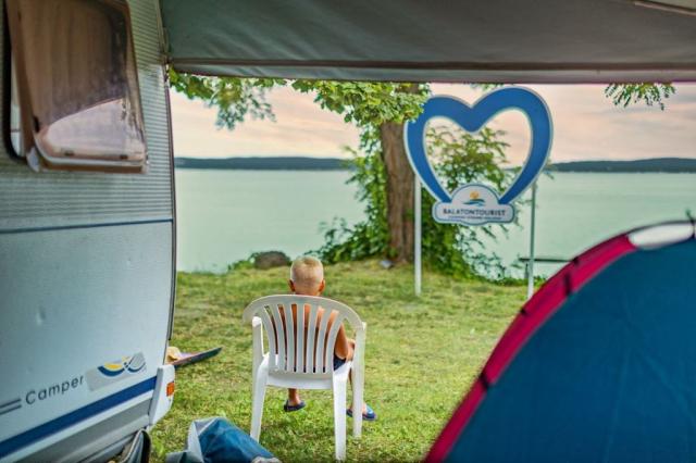 Balatontourist Camping Strand - Holiday, Balaton, Maďarsko, CK 